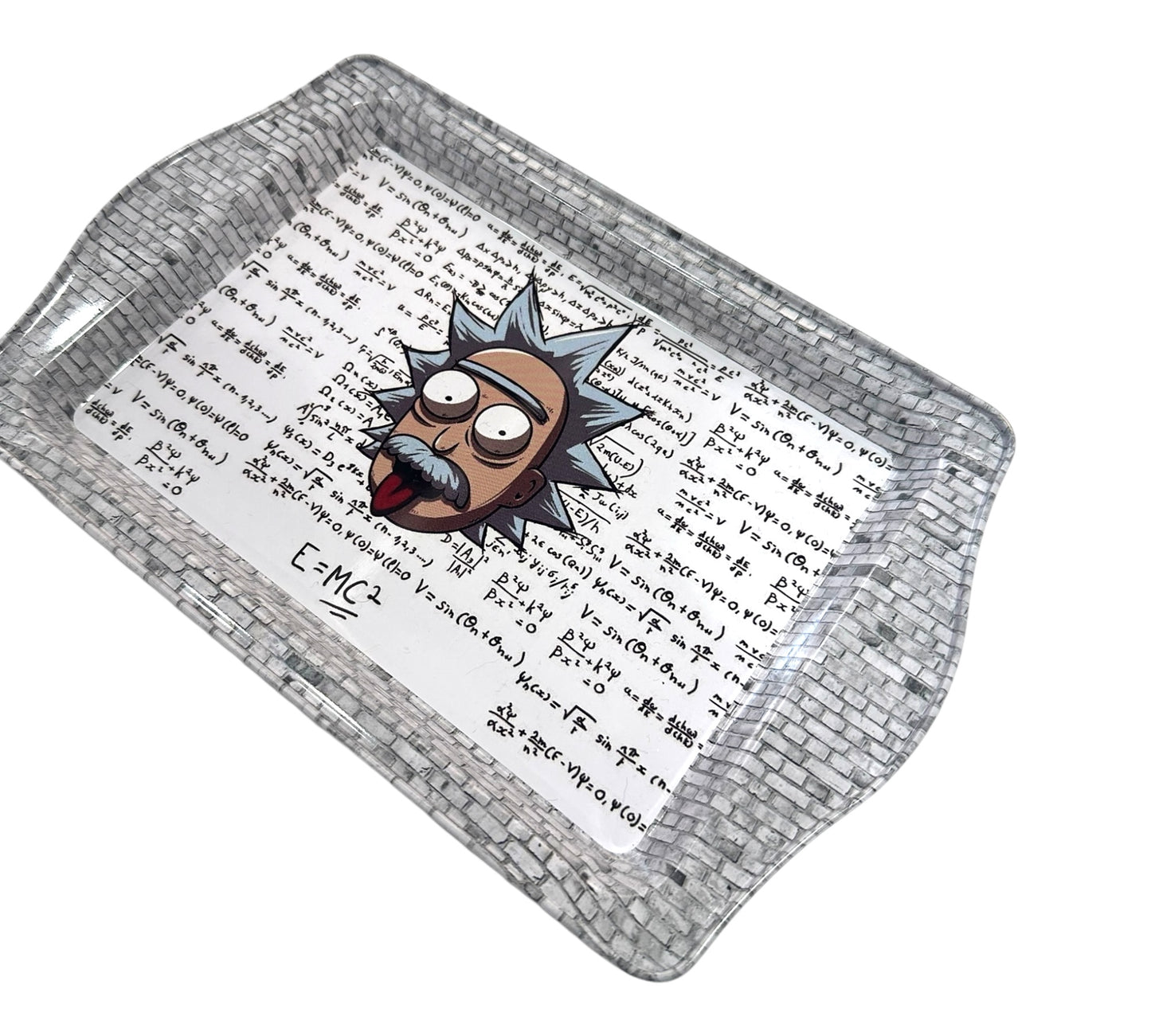 Metal Tray Einstein