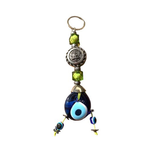 Evil Eye Good Luck Charm Keychains