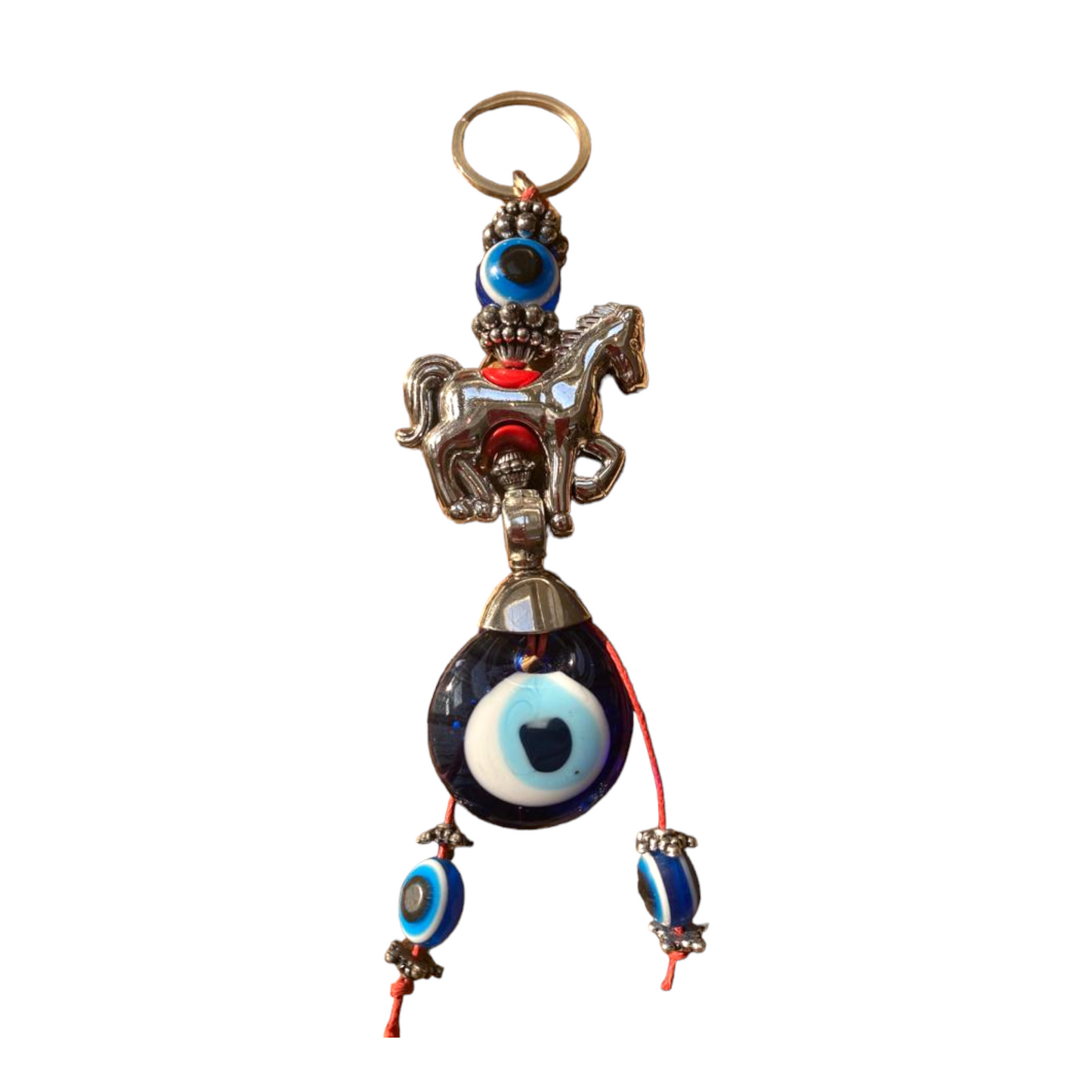 Evil Eye Good Luck Charm Keychains