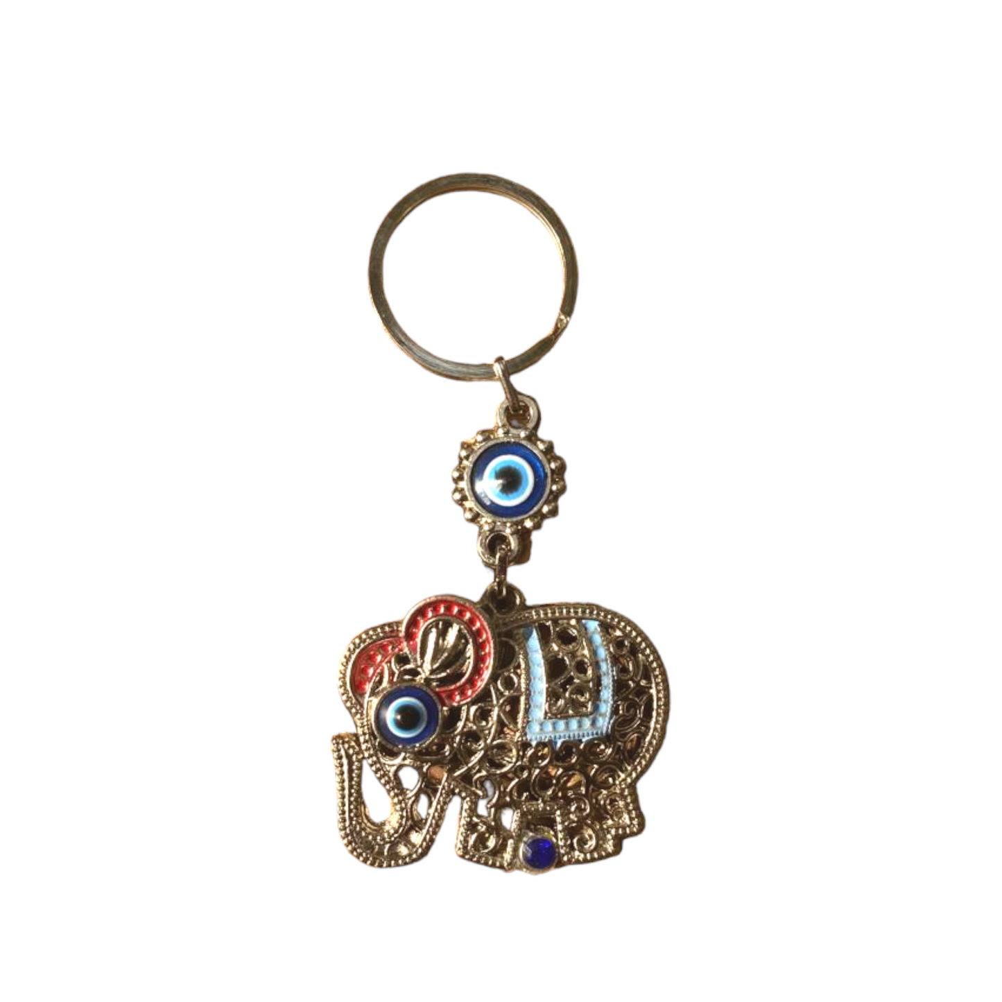 Evil Eye Good Luck Charm Keychains