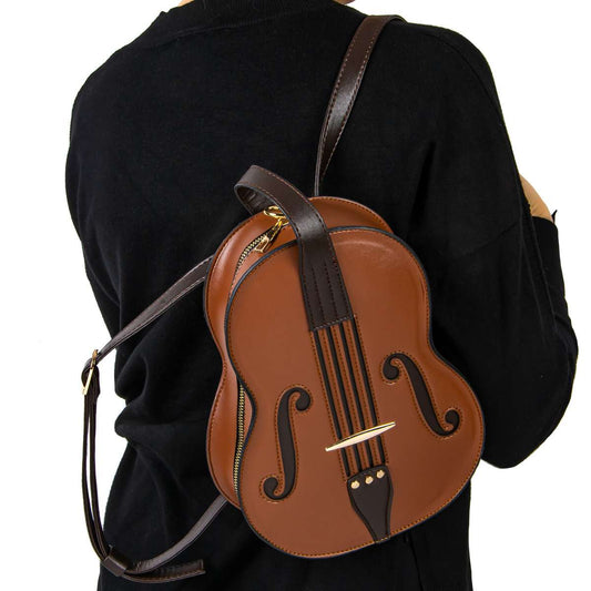 Violin Shape Fashion Versatile Bag