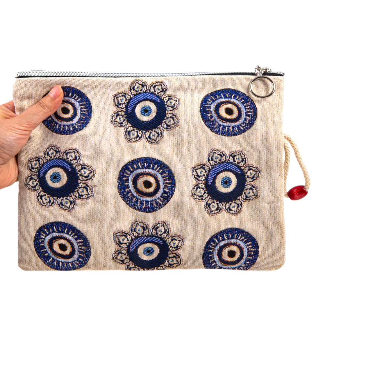 Authentic Tapestry Ethnic Style Bag Evil Eye