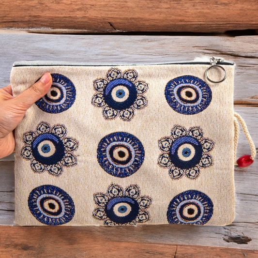 Authentic Tapestry Ethnic Style Bag Evil Eye