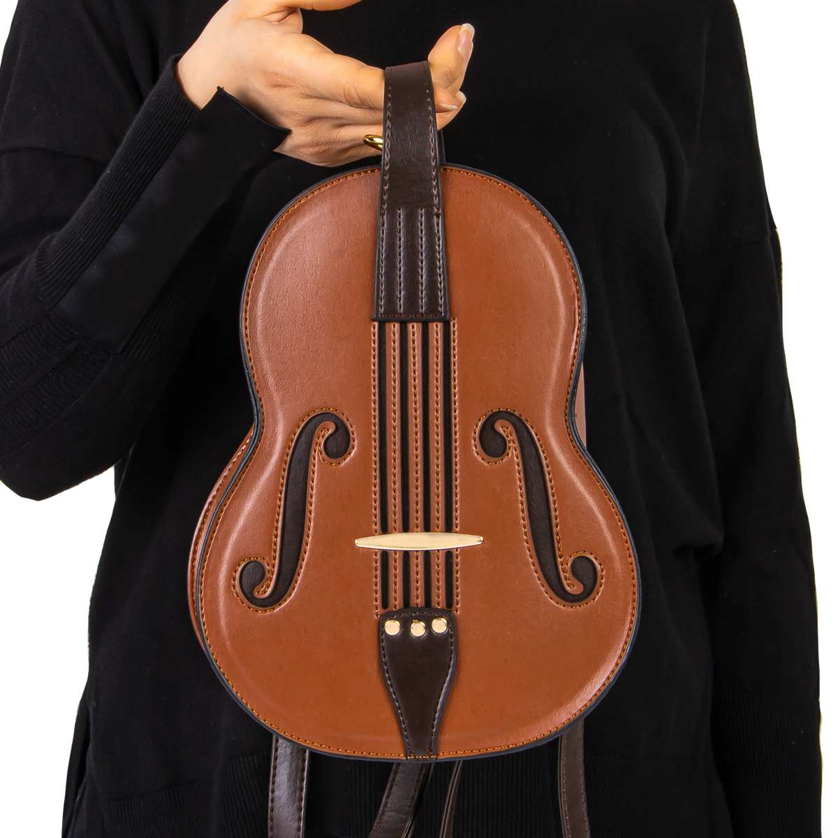 Violin Shape Fashion Versatile Bag