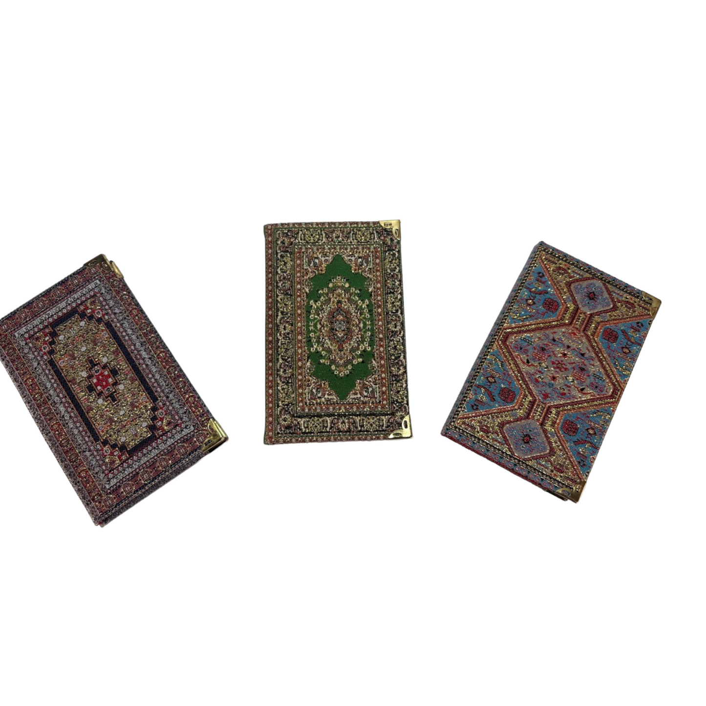 Wholesale Turkish Carpet Pattern Notebook Mix Color