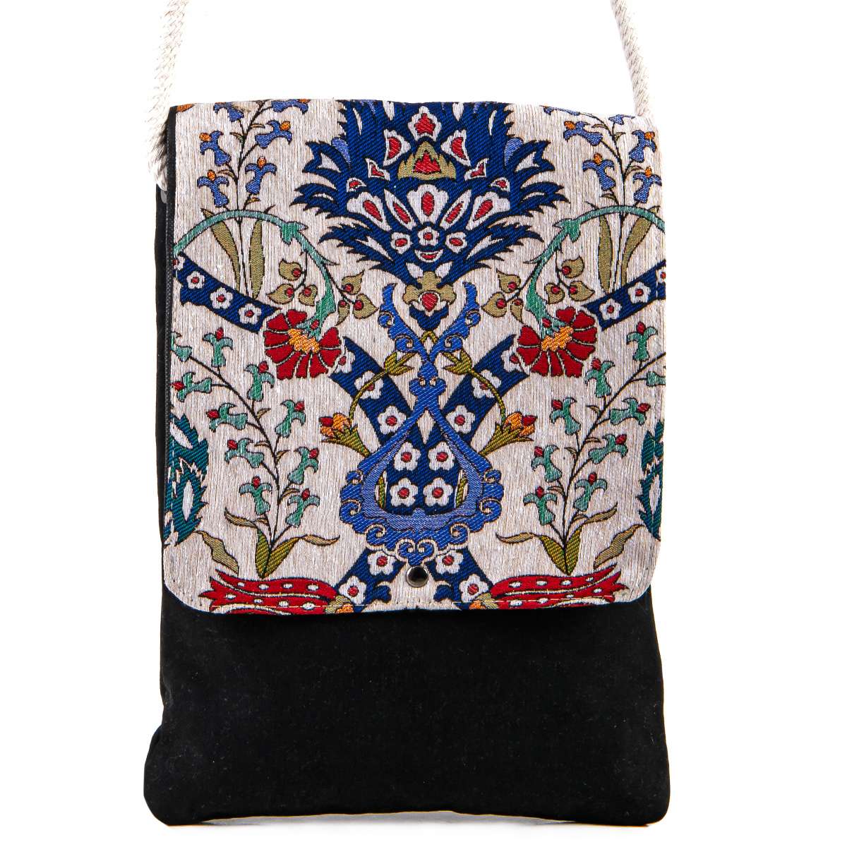 Vintage Tapestry Laptop Bag