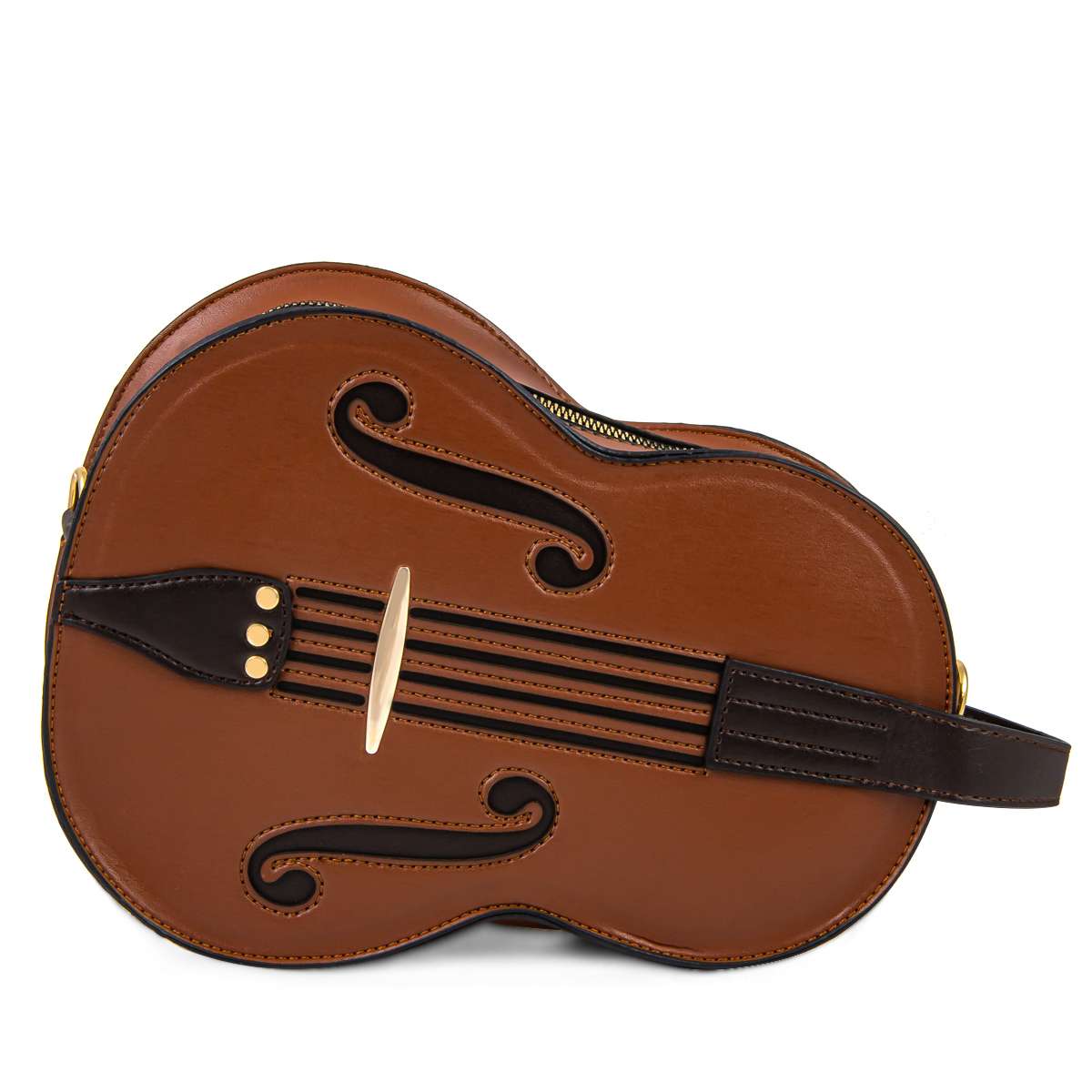 Violin Shape Fashion Versatile Bag