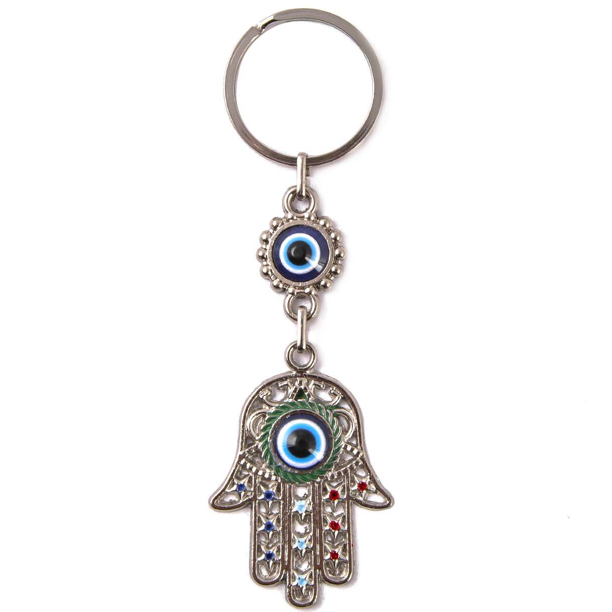 Evil Eye Good Luck Charm Keychains