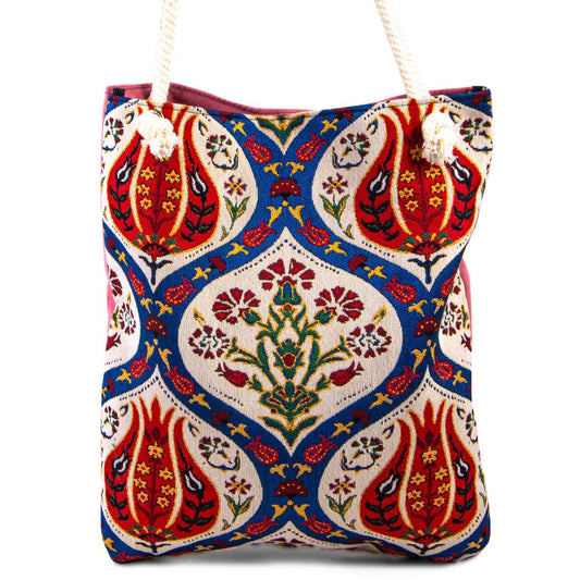 Vintage Tapestry Tote Bag