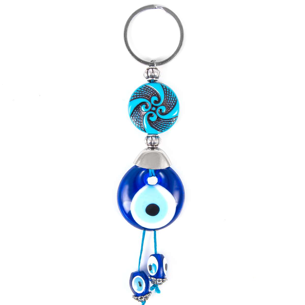 Evil Eye Keychain