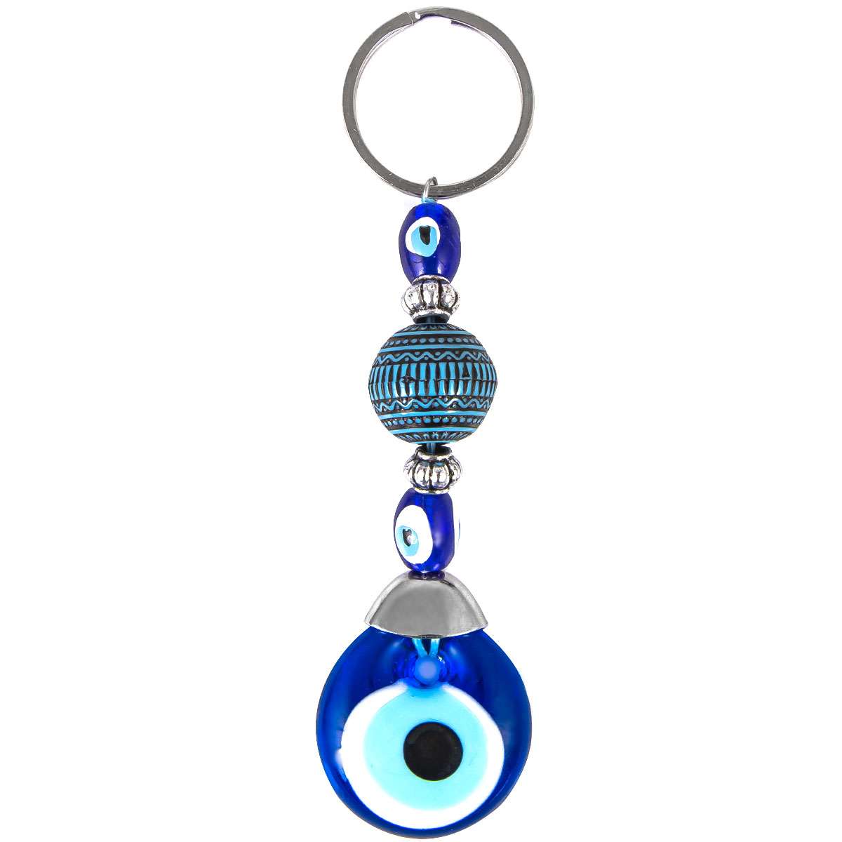 Evil Eye Keychain